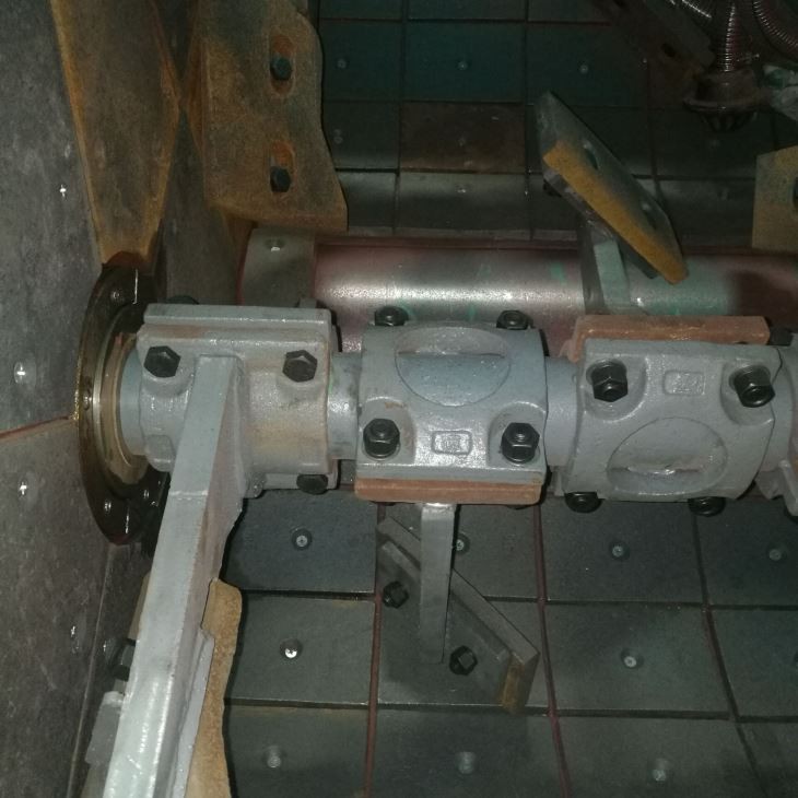 JS750 Concrete Mixer