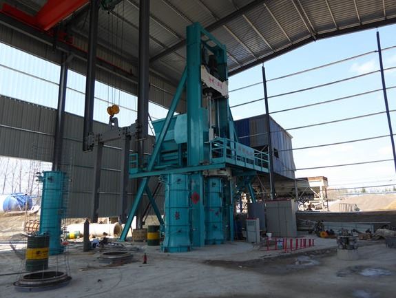 Mesin Pembuat Pipa Beton