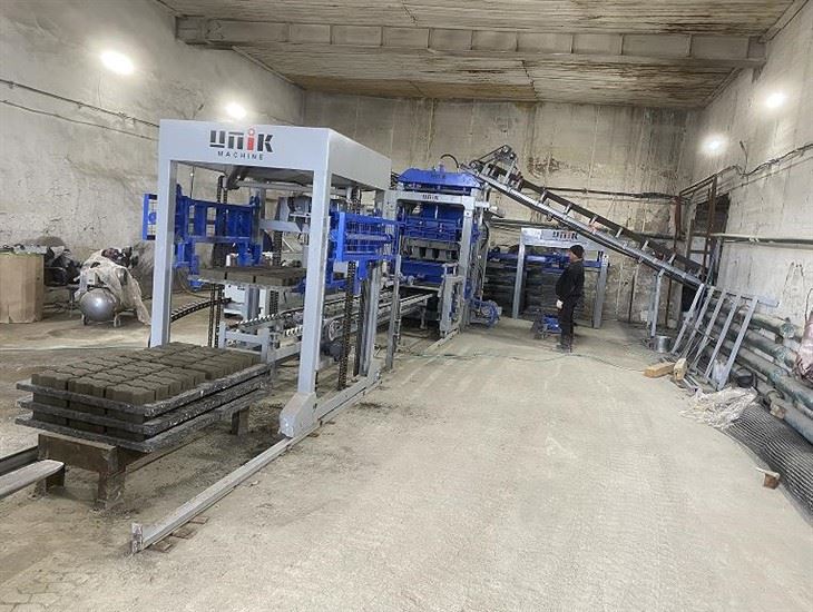 Brick Cement Blocks Making Machine best