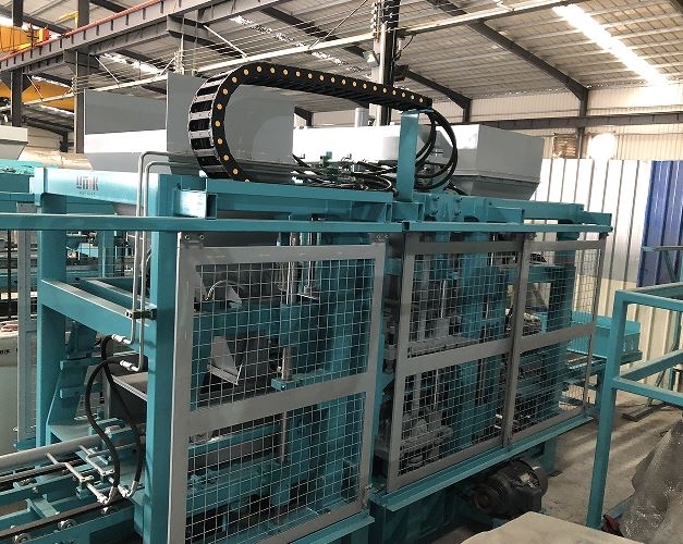 Vibrated Block Making Machine factory